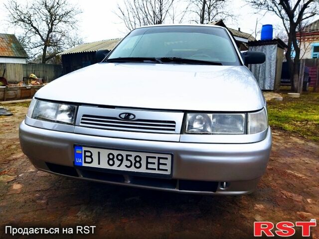 Серый ВАЗ 2112, объемом двигателя 1.6 л и пробегом 160 тыс. км за 2100 $, фото 1 на Automoto.ua