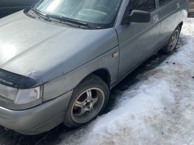 Серый ВАЗ 2112, объемом двигателя 1.6 л и пробегом 240 тыс. км за 800 $, фото 1 на Automoto.ua