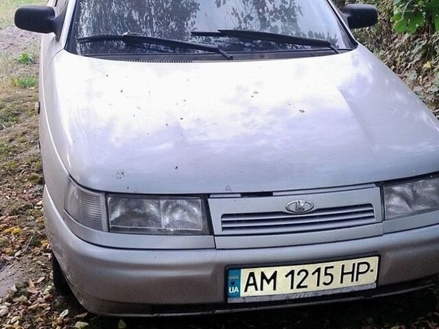 Сірий ВАЗ 2112, об'ємом двигуна 1.6 л та пробігом 400 тис. км за 1000 $, фото 1 на Automoto.ua
