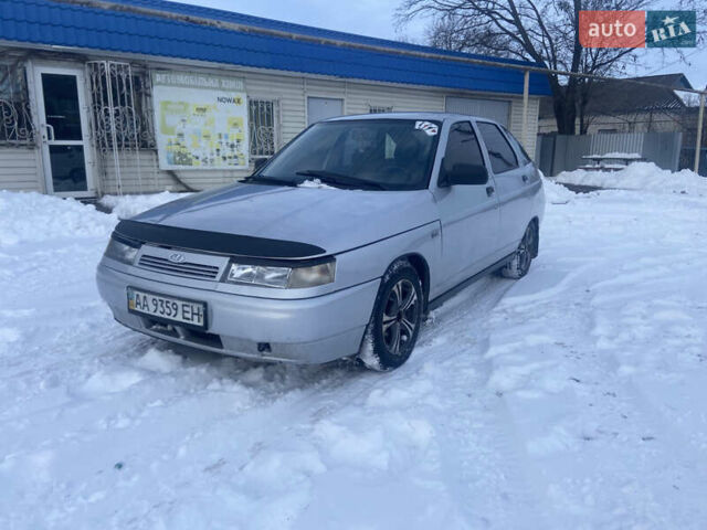 Сірий ВАЗ 2112, об'ємом двигуна 1.6 л та пробігом 185 тис. км за 1900 $, фото 1 на Automoto.ua