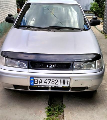 Сірий ВАЗ 2112, об'ємом двигуна 1.6 л та пробігом 268 тис. км за 1550 $, фото 1 на Automoto.ua