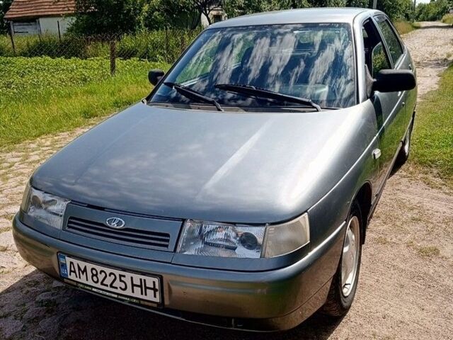 Серый ВАЗ 2112, объемом двигателя 1.6 л и пробегом 90 тыс. км за 2000 $, фото 1 на Automoto.ua