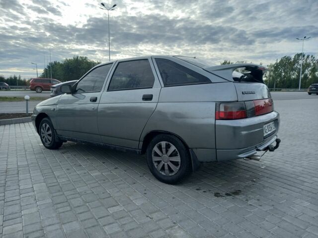 Сірий ВАЗ 2112, об'ємом двигуна 1.6 л та пробігом 240 тис. км за 2350 $, фото 1 на Automoto.ua