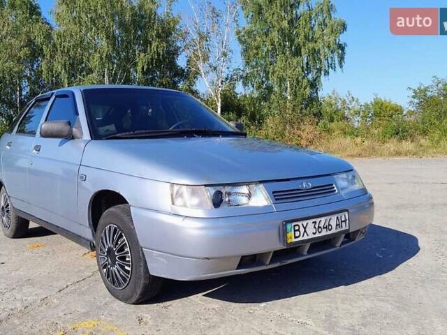 Серый ВАЗ 2112, объемом двигателя 1.6 л и пробегом 170 тыс. км за 1400 $, фото 1 на Automoto.ua