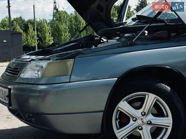 Сірий ВАЗ 2112, об'ємом двигуна 1.6 л та пробігом 199 тис. км за 1350 $, фото 1 на Automoto.ua