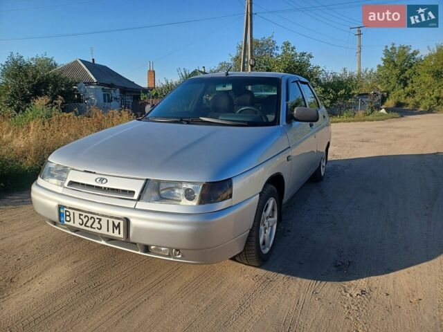 Сірий ВАЗ 2112, об'ємом двигуна 1.6 л та пробігом 277 тис. км за 2200 $, фото 1 на Automoto.ua