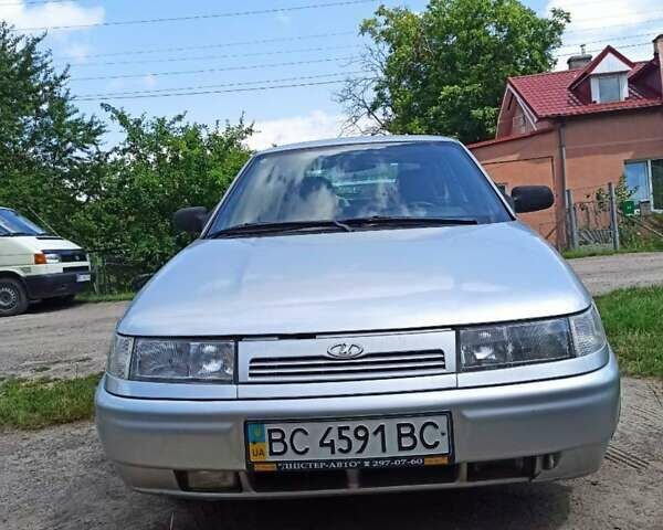 Сірий ВАЗ 2112, об'ємом двигуна 1.6 л та пробігом 55 тис. км за 2800 $, фото 1 на Automoto.ua