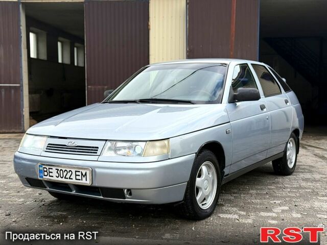 Серый ВАЗ 2112, объемом двигателя 1.6 л и пробегом 131 тыс. км за 2600 $, фото 1 на Automoto.ua