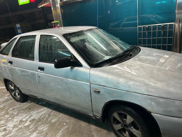 Серый ВАЗ 2112, объемом двигателя 2 л и пробегом 326 тыс. км за 1399 $, фото 1 на Automoto.ua