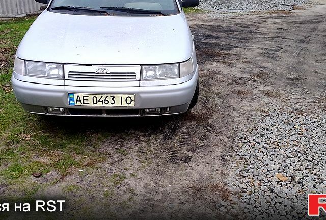 Серый ВАЗ 2112, объемом двигателя 1.6 л и пробегом 283 тыс. км за 1800 $, фото 1 на Automoto.ua