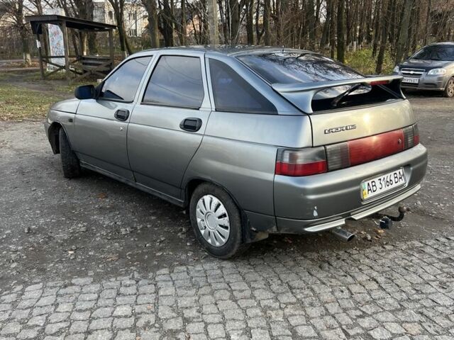 Сірий ВАЗ 2112, об'ємом двигуна 1.6 л та пробігом 200 тис. км за 999 $, фото 1 на Automoto.ua