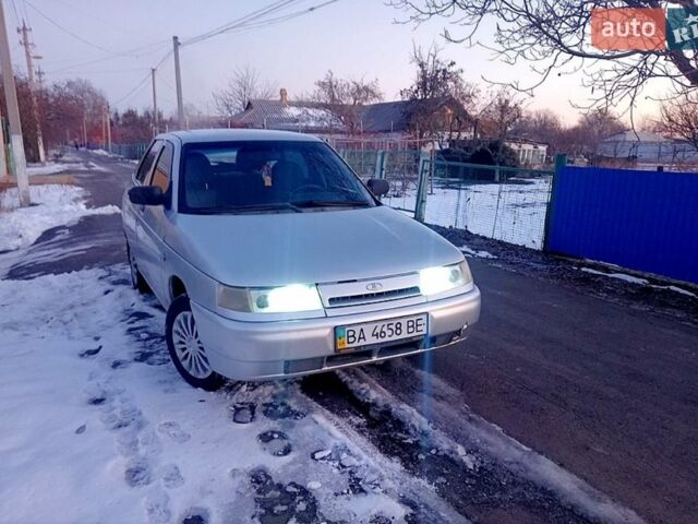 Серый ВАЗ 2112, объемом двигателя 1.6 л и пробегом 311 тыс. км за 1700 $, фото 1 на Automoto.ua
