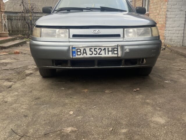 Сірий ВАЗ 2112, об'ємом двигуна 1.6 л та пробігом 340 тис. км за 2200 $, фото 1 на Automoto.ua