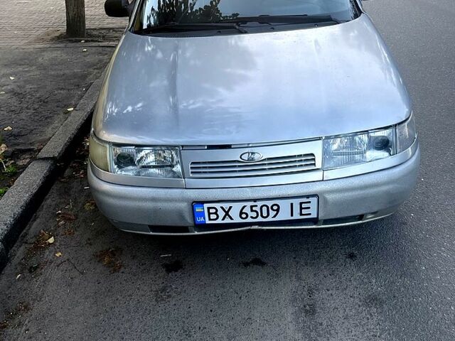 Серый ВАЗ 2112, объемом двигателя 1.6 л и пробегом 303 тыс. км за 1500 $, фото 1 на Automoto.ua