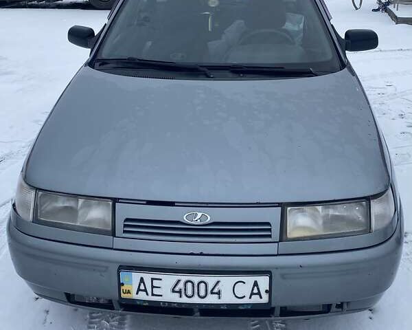 Серый ВАЗ 2112, объемом двигателя 1.6 л и пробегом 375 тыс. км за 2199 $, фото 1 на Automoto.ua