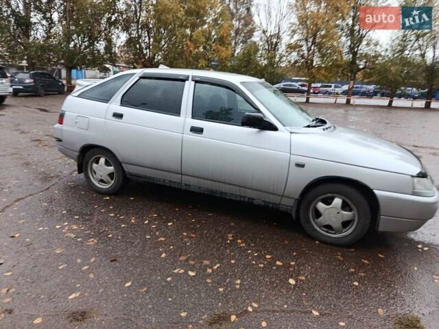 Сірий ВАЗ 2112, об'ємом двигуна 1.6 л та пробігом 125 тис. км за 1950 $, фото 1 на Automoto.ua