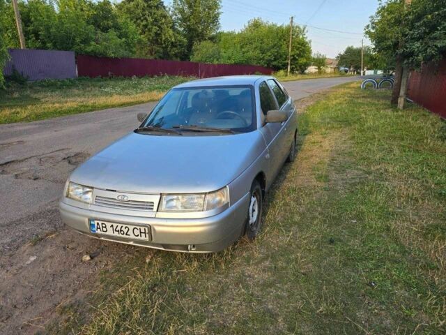Сірий ВАЗ 2112, об'ємом двигуна 1.6 л та пробігом 120 тис. км за 2000 $, фото 1 на Automoto.ua