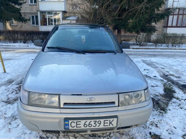 Сірий ВАЗ 2112, об'ємом двигуна 1.6 л та пробігом 202 тис. км за 1350 $, фото 1 на Automoto.ua