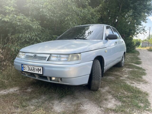 Сірий ВАЗ 2112, об'ємом двигуна 1.6 л та пробігом 192 тис. км за 1998 $, фото 1 на Automoto.ua