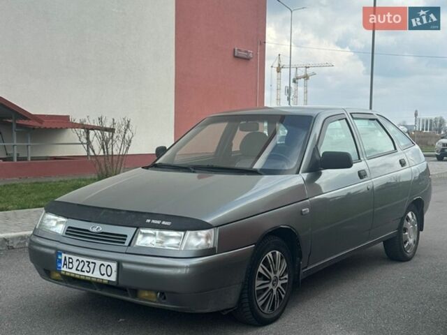 Серый ВАЗ 2112, объемом двигателя 1.6 л и пробегом 95 тыс. км за 1700 $, фото 1 на Automoto.ua