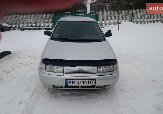 Сірий ВАЗ 2112, об'ємом двигуна 1.6 л та пробігом 156 тис. км за 1900 $, фото 1 на Automoto.ua