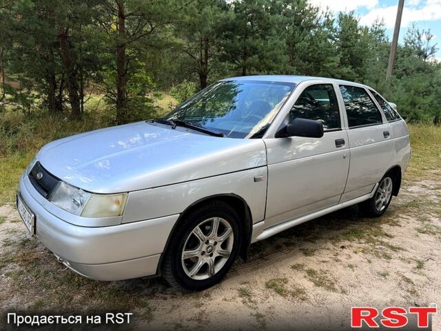 Сірий ВАЗ 2112, об'ємом двигуна 1.6 л та пробігом 134 тис. км за 1750 $, фото 1 на Automoto.ua