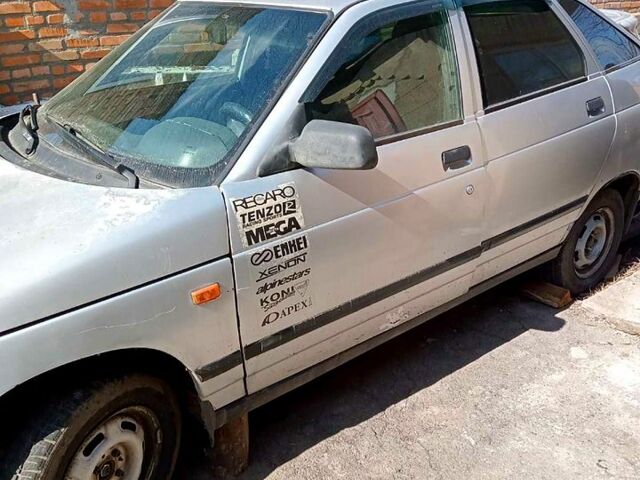 Серый ВАЗ 2112, объемом двигателя 1.6 л и пробегом 200 тыс. км за 1300 $, фото 1 на Automoto.ua