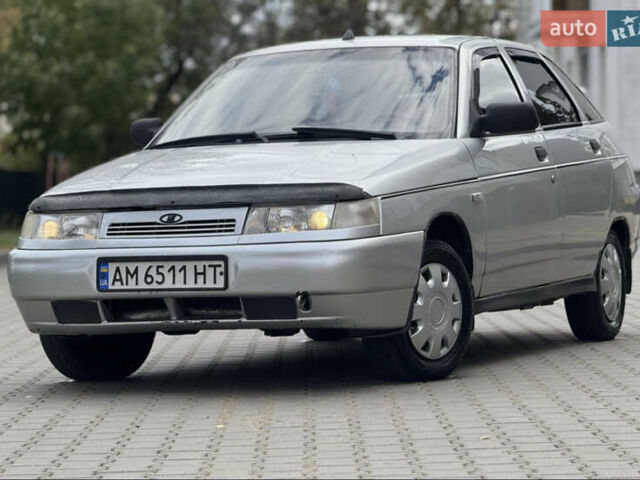 Серый ВАЗ 2112, объемом двигателя 1.6 л и пробегом 160 тыс. км за 1850 $, фото 1 на Automoto.ua