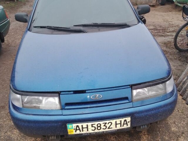 Серый ВАЗ 2112, объемом двигателя 1 л и пробегом 165 тыс. км за 1600 $, фото 1 на Automoto.ua