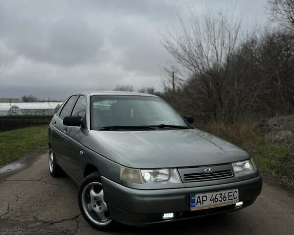 Сірий ВАЗ 2112, об'ємом двигуна 1.6 л та пробігом 183 тис. км за 1450 $, фото 1 на Automoto.ua