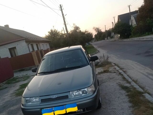 Сірий ВАЗ 2112, об'ємом двигуна 1 л та пробігом 89 тис. км за 2700 $, фото 1 на Automoto.ua