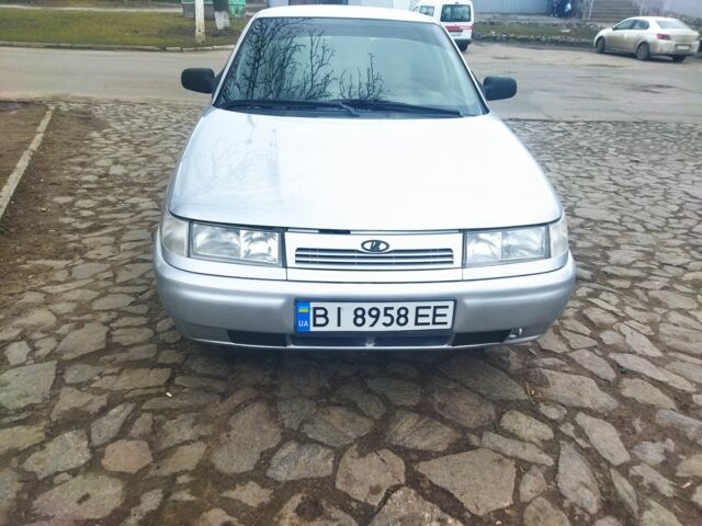 Серый ВАЗ 2112, объемом двигателя 1.6 л и пробегом 160 тыс. км за 2100 $, фото 1 на Automoto.ua