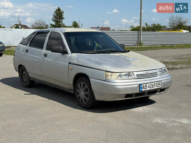 Серый ВАЗ 2112, объемом двигателя 1.6 л и пробегом 243 тыс. км за 650 $, фото 1 на Automoto.ua