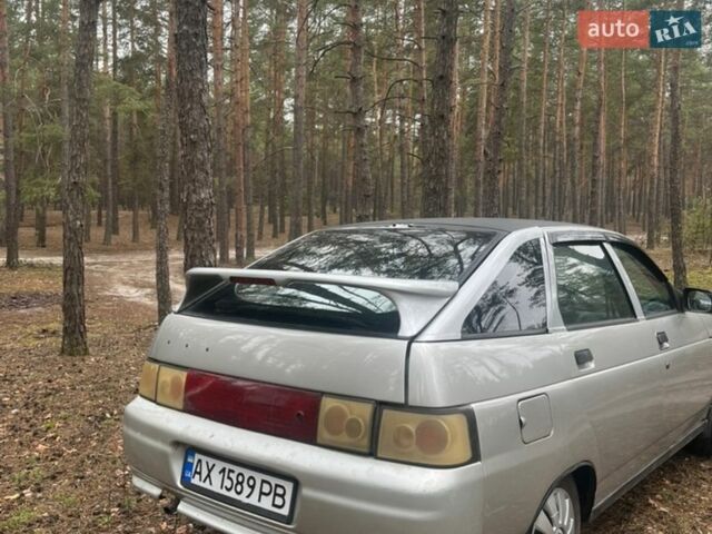 Серый ВАЗ 2112, объемом двигателя 1.6 л и пробегом 170 тыс. км за 1500 $, фото 1 на Automoto.ua