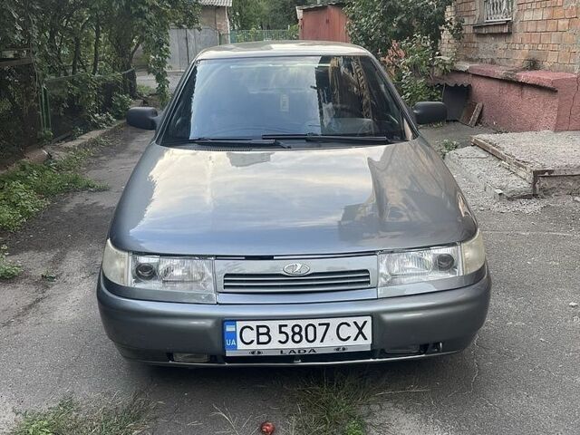 Сірий ВАЗ 2112, об'ємом двигуна 1.6 л та пробігом 250 тис. км за 2446 $, фото 1 на Automoto.ua