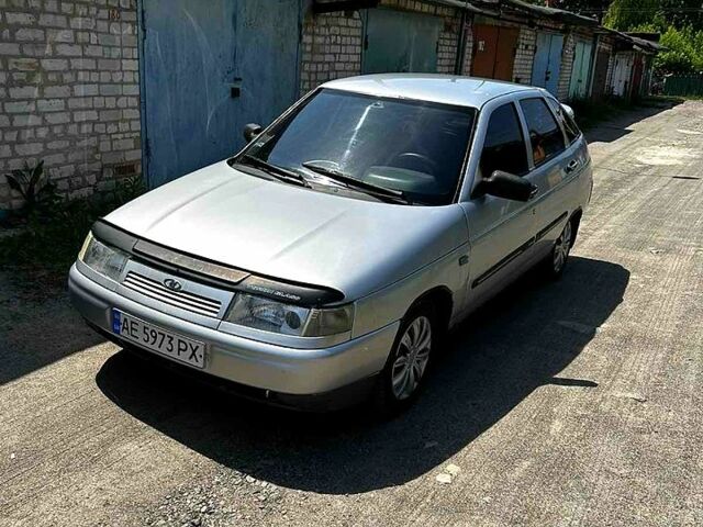 Серый ВАЗ 2112, объемом двигателя 1.6 л и пробегом 182 тыс. км за 1200 $, фото 1 на Automoto.ua