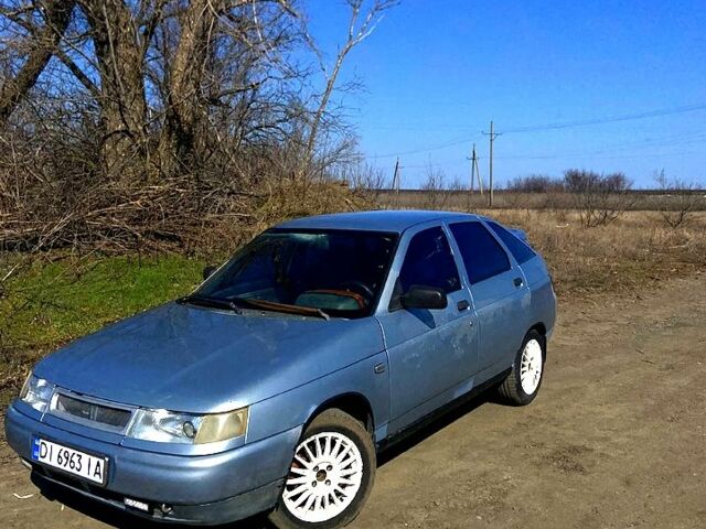 Сірий ВАЗ 2112, об'ємом двигуна 1.6 л та пробігом 220 тис. км за 1850 $, фото 1 на Automoto.ua