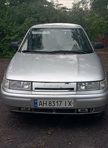 Серый ВАЗ 2112, объемом двигателя 1.6 л и пробегом 221 тыс. км за 2200 $, фото 1 на Automoto.ua