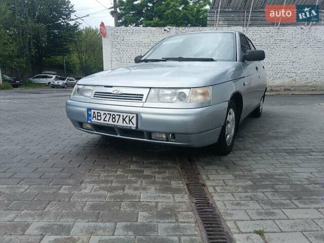 Серый ВАЗ 2112, объемом двигателя 1.6 л и пробегом 106 тыс. км за 2500 $, фото 1 на Automoto.ua