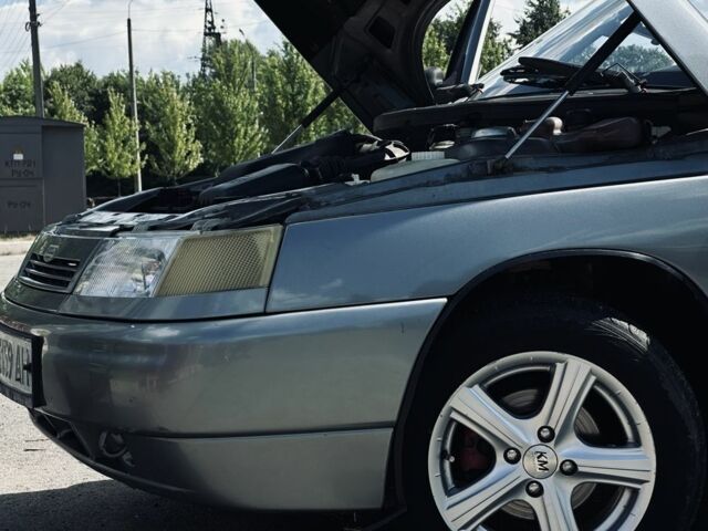 Сірий ВАЗ 2112, об'ємом двигуна 0 л та пробігом 195 тис. км за 1305 $, фото 1 на Automoto.ua