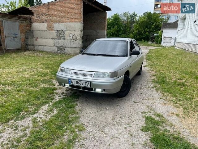 Сірий ВАЗ 2112, об'ємом двигуна 1.6 л та пробігом 260 тис. км за 1350 $, фото 1 на Automoto.ua