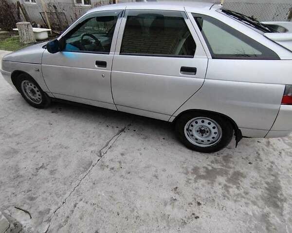 Серый ВАЗ 2112, объемом двигателя 1.6 л и пробегом 290 тыс. км за 2000 $, фото 1 на Automoto.ua
