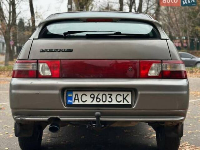 Сірий ВАЗ 2112, об'ємом двигуна 1.6 л та пробігом 230 тис. км за 1500 $, фото 1 на Automoto.ua