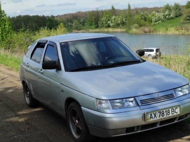 Сірий ВАЗ 2112, об'ємом двигуна 1.6 л та пробігом 85 тис. км за 2700 $, фото 1 на Automoto.ua