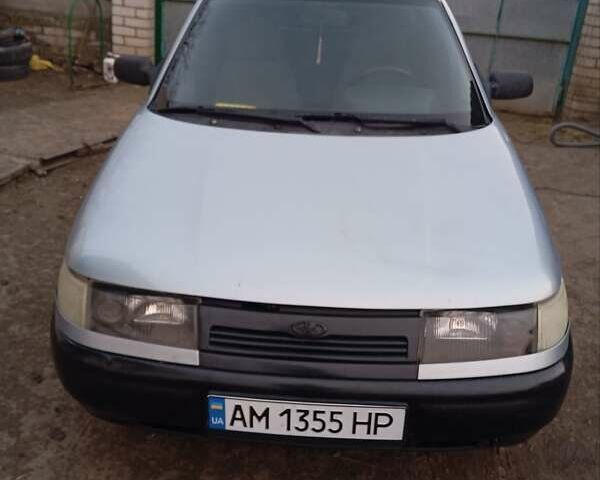 Серый ВАЗ 2112, объемом двигателя 1.6 л и пробегом 250 тыс. км за 1700 $, фото 1 на Automoto.ua