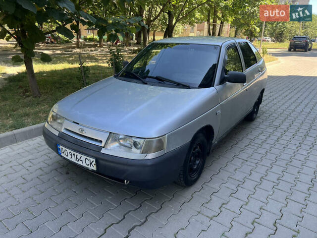 Серый ВАЗ 2112, объемом двигателя 1.6 л и пробегом 250 тыс. км за 1200 $, фото 1 на Automoto.ua