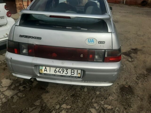 Серый ВАЗ 2112, объемом двигателя 0 л и пробегом 125 тыс. км за 828 $, фото 1 на Automoto.ua