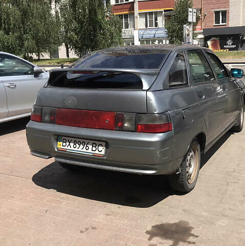 Серый ВАЗ 2112, объемом двигателя 1.6 л и пробегом 148 тыс. км за 1800 $, фото 1 на Automoto.ua