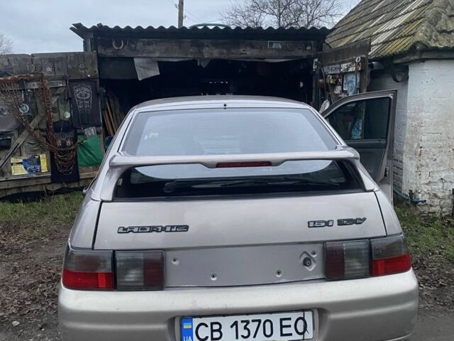 Сірий ВАЗ 2112, об'ємом двигуна 1.6 л та пробігом 200 тис. км за 1000 $, фото 1 на Automoto.ua