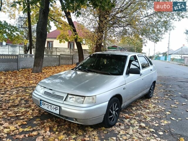 Сірий ВАЗ 2112, об'ємом двигуна 1.6 л та пробігом 400 тис. км за 1300 $, фото 1 на Automoto.ua